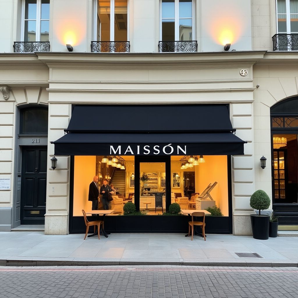 สัญลักษณ์วัฒนธรรมใน Maison Paris